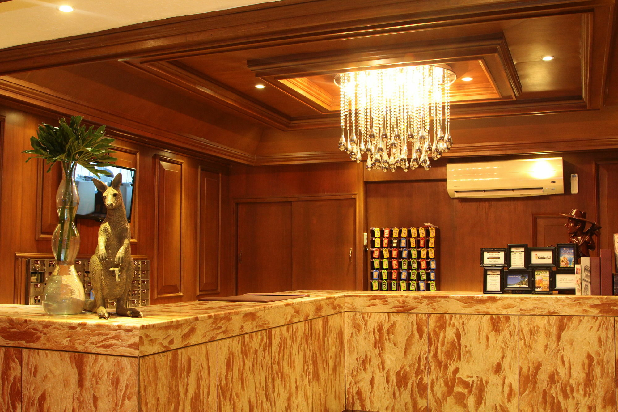 Swagman Hotel Манила Экстерьер фото